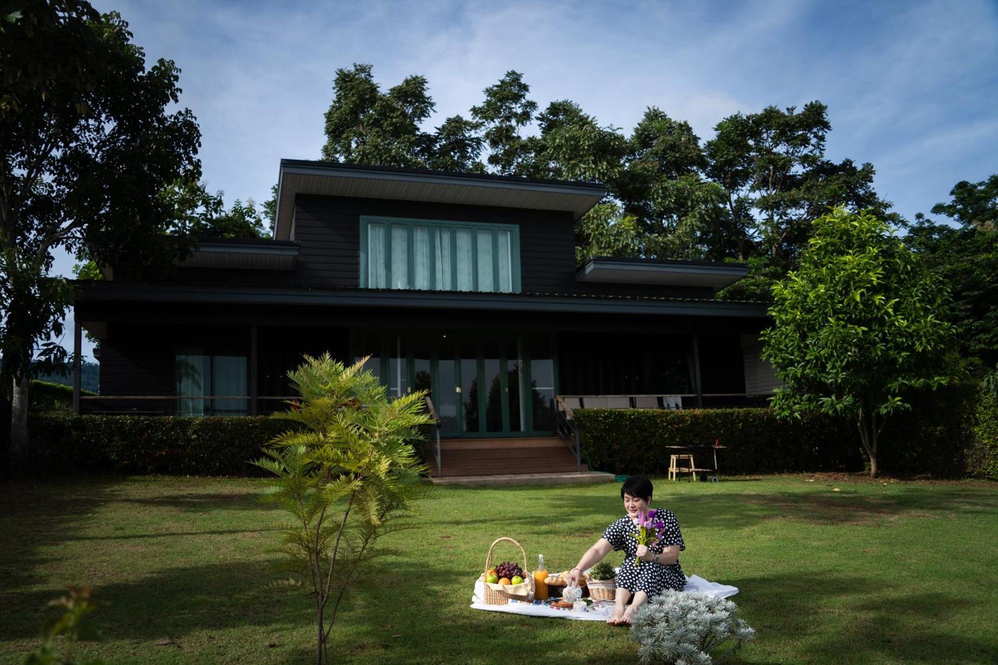 Villa Barn House Pet Friendly à Pong Talong Extérieur photo