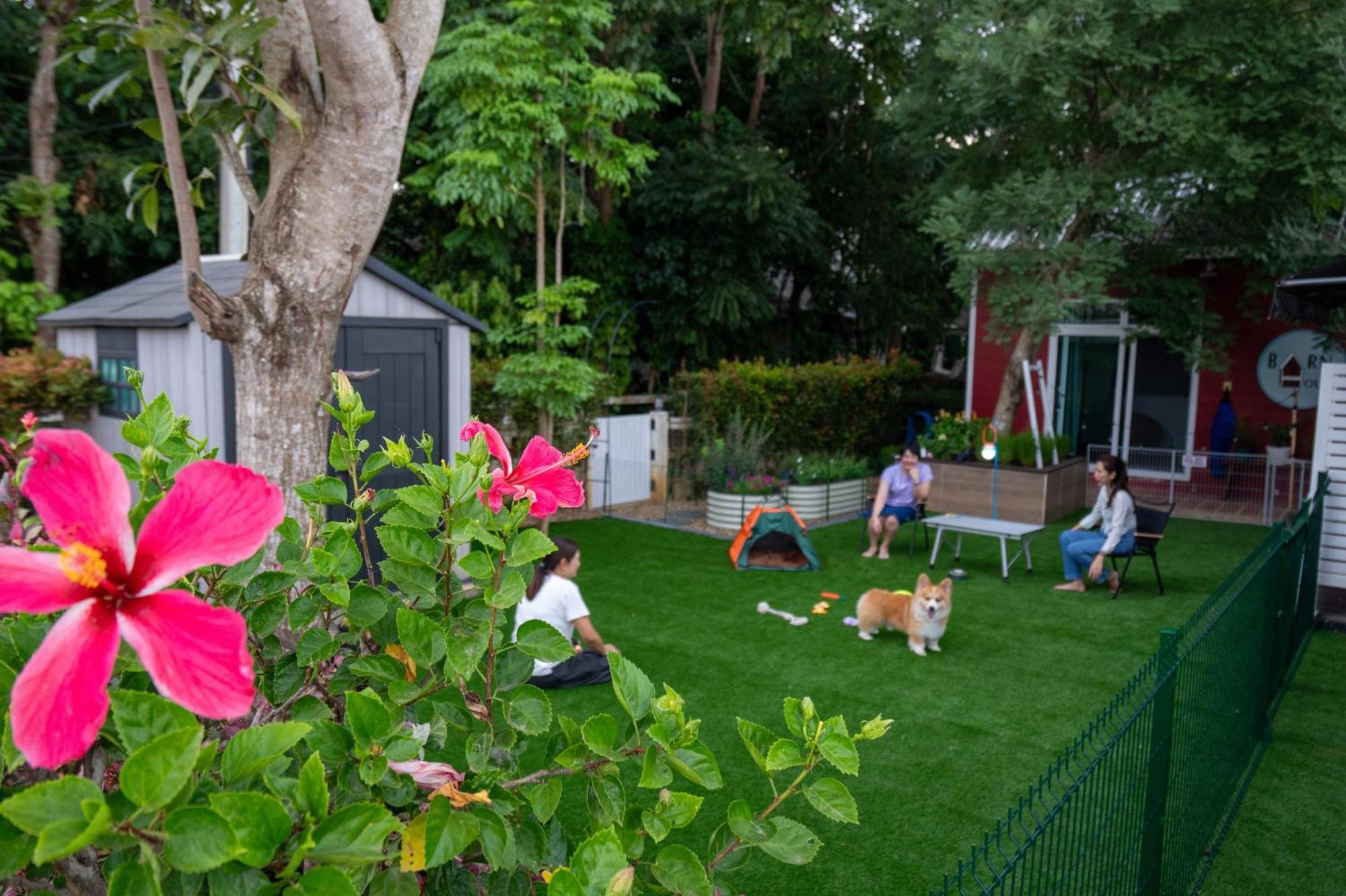 Villa Barn House Pet Friendly à Pong Talong Extérieur photo