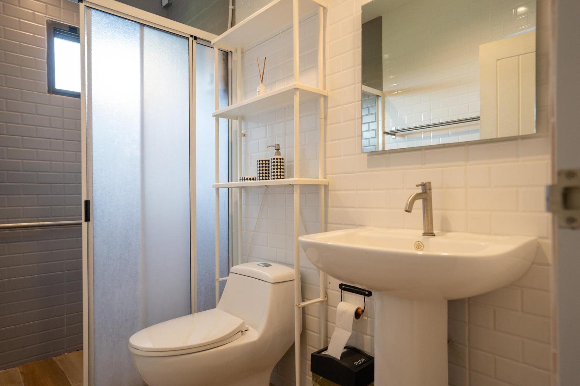 Villa Barn House Pet Friendly à Pong Talong Extérieur photo