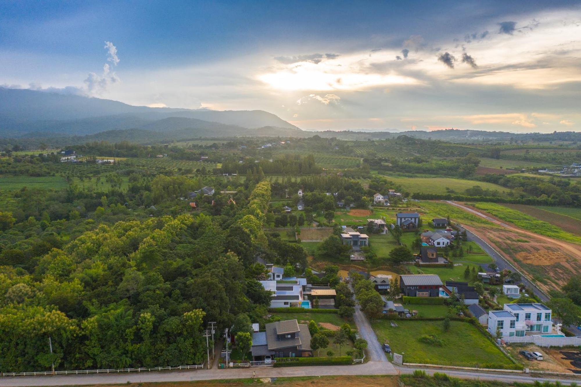 Villa Barn House Pet Friendly à Pong Talong Extérieur photo