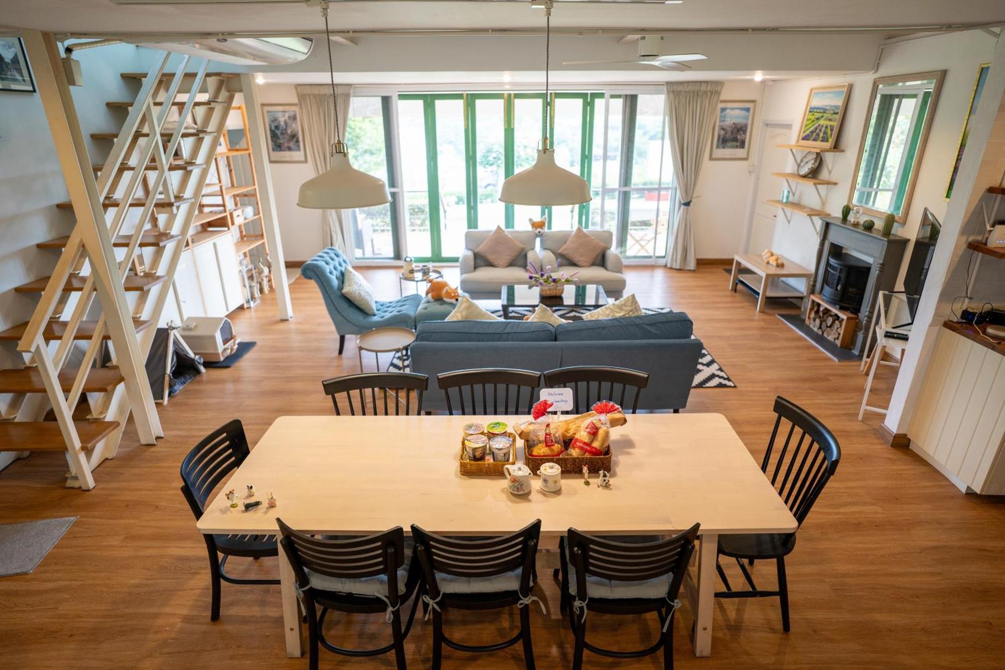 Villa Barn House Pet Friendly à Pong Talong Extérieur photo