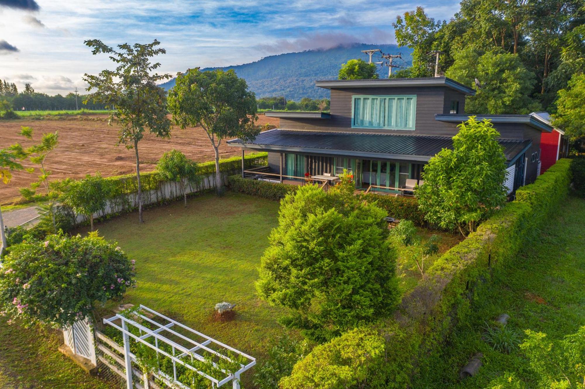 Villa Barn House Pet Friendly à Pong Talong Extérieur photo