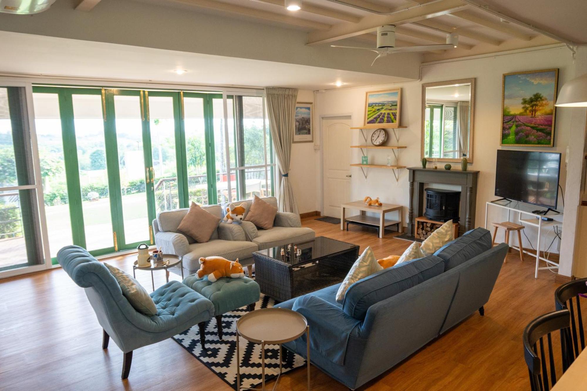 Villa Barn House Pet Friendly à Pong Talong Extérieur photo