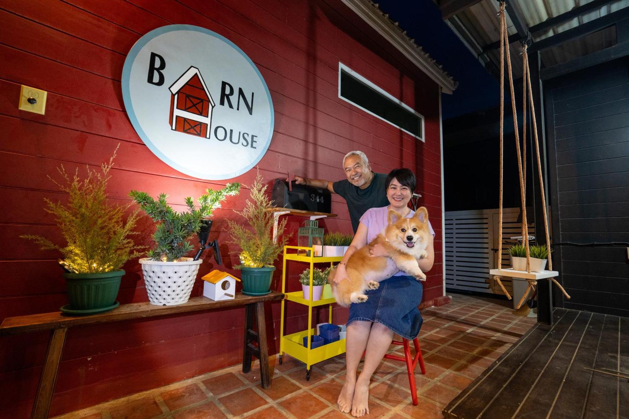 Villa Barn House Pet Friendly à Pong Talong Extérieur photo