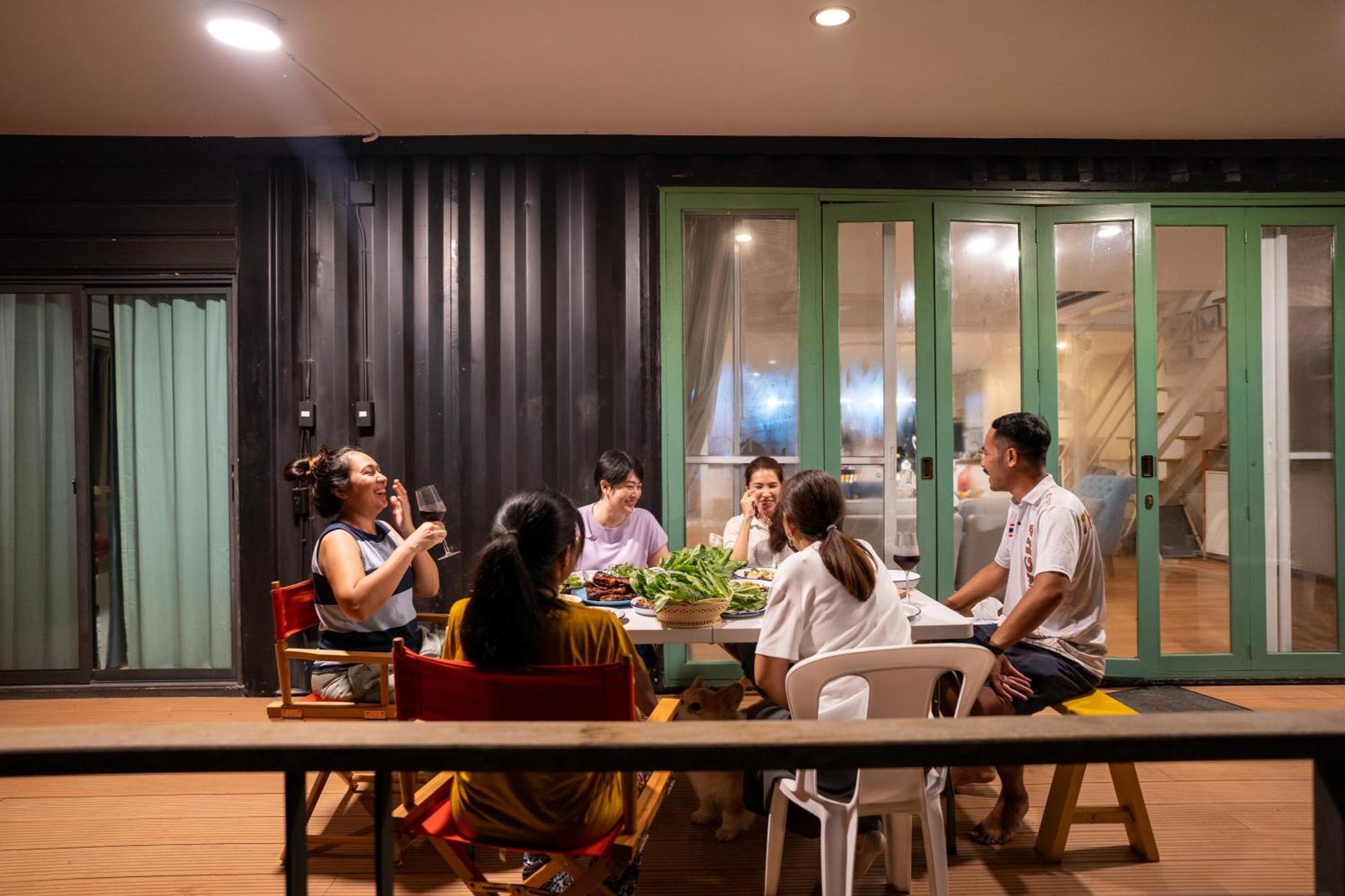 Villa Barn House Pet Friendly à Pong Talong Extérieur photo